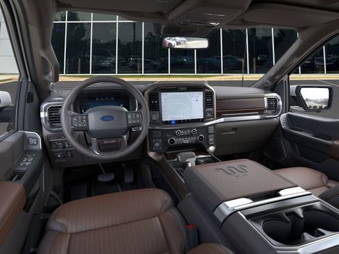 New 2026 Ford F150 King Ranch w/ Equipment Group 601A High image 9