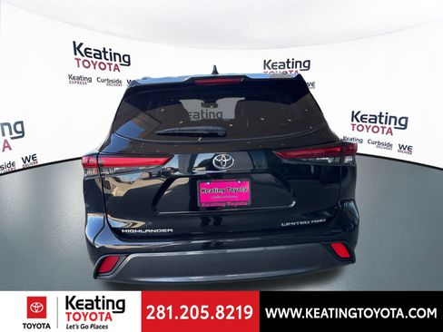 Used 2021 Toyota Highlander Limited image 4