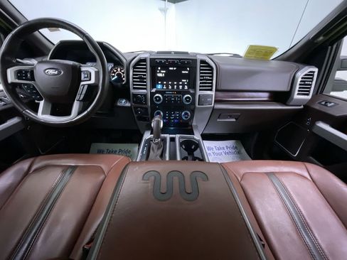 Used 2018 Ford F150 King Ranch w/ Equipment Group 601A Luxury image 19