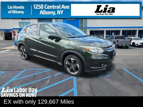 Used 2018 Honda HR-V EX image 1