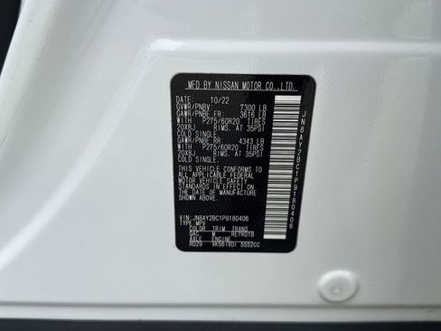 Used 2023 Nissan Armada SL w/ Cargo Package RWD image 29