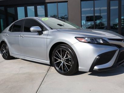 Used 2022 Toyota Camry SE