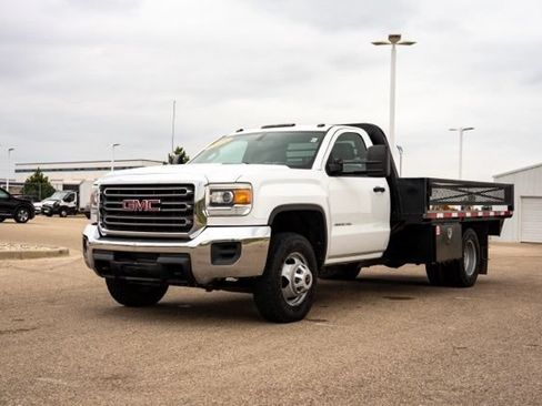 Used 2015 GMC Sierra 3500 2WD Regular Cab image 3