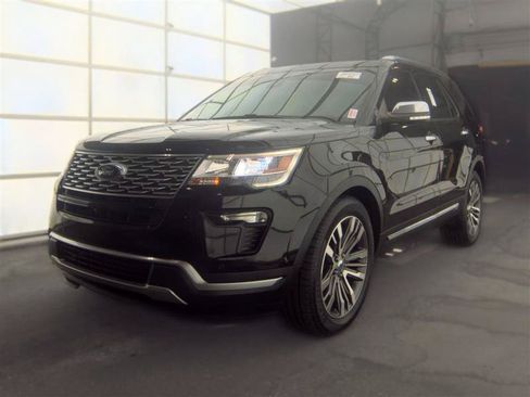 Used 2019 Ford Explorer Platinum AWD/4WD image 1