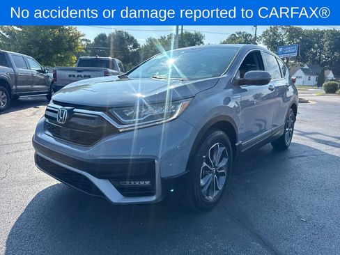 Used 2022 Honda CR-V EX image 2
