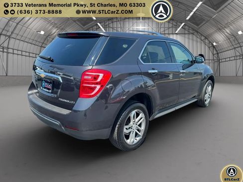 Used 2016 Chevrolet Equinox LTZ w/ Enhanced Convenience Package FWD image 3