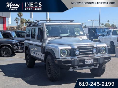 Used 2024 INEOS Grenadier AWD/4WD image 2