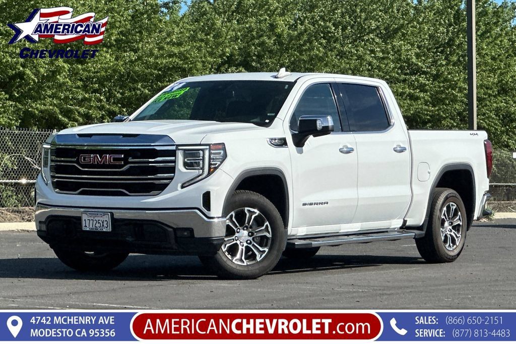 Used 2024 GMC Sierra 1500 SLT AWD/4WD image 8