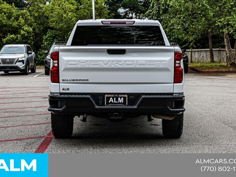 Used 2023 Chevrolet Silverado 1500 W/T w/ WT Value Package AWD/4WD image 13