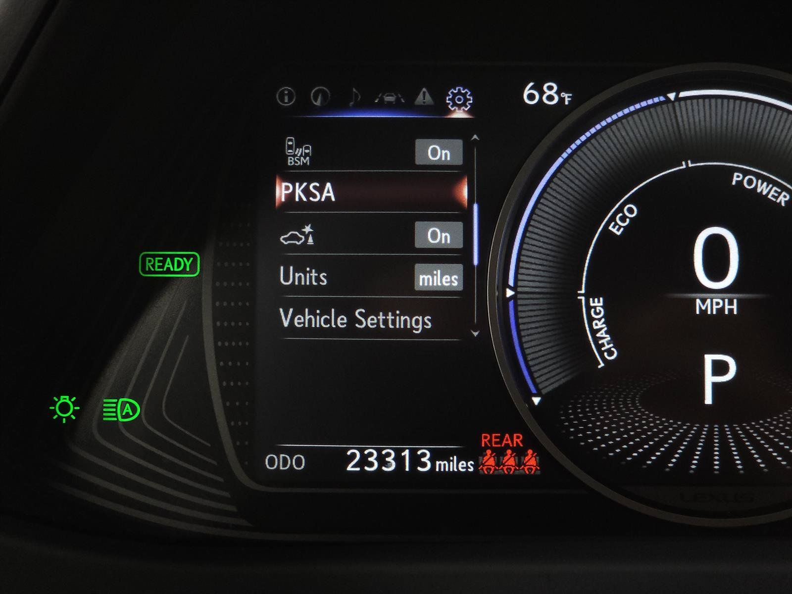 Certified 2024 Lexus UX 250h AWD w/ Premium Package image 25