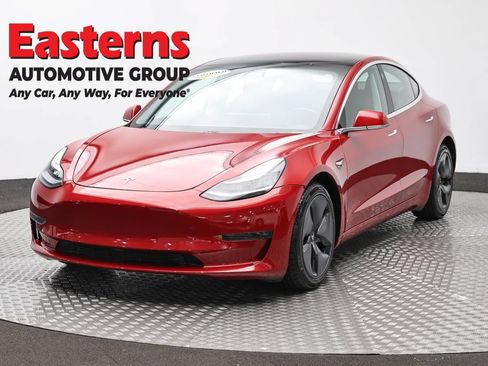 Used 2018 Tesla Model 3 Long Range AWD/4WD image 1