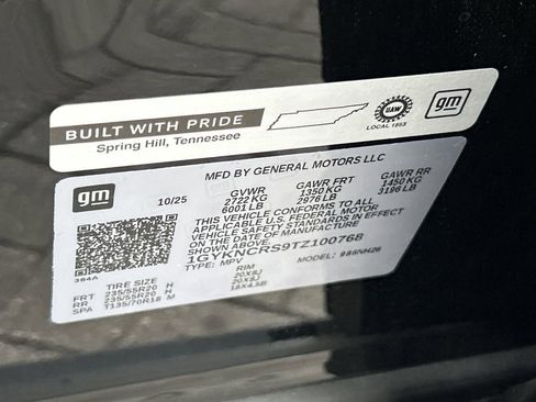 New 2026 Cadillac XT5 Premium Luxury w/ Driver Assist Package FWD image 30