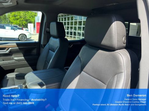 Used 2023 Chevrolet Silverado 1500 RST w/ Convenience Package II AWD/4WD image 13