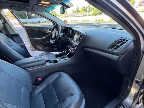 Used 2015 Kia Optima SX w/ SX Turbo Premium Package image 14