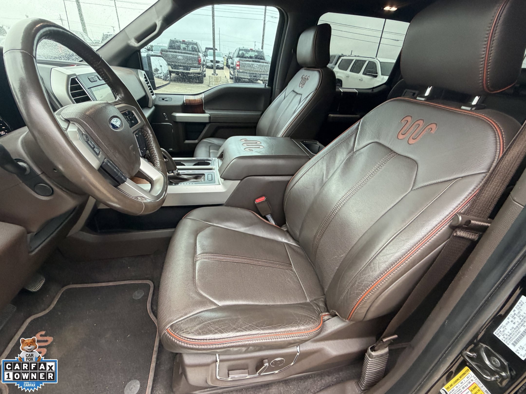 Used 2016 Ford F150 King Ranch w/ Equipment Group 601A Luxury AWD/4WD image 30