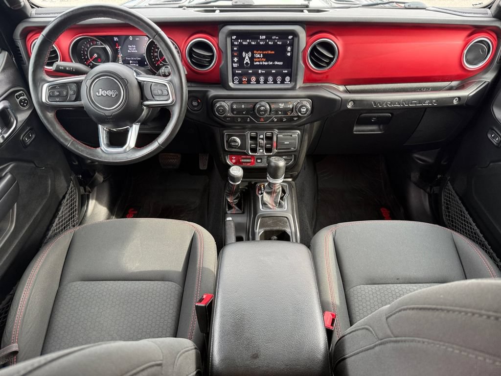Used 2019 Jeep Wrangler Unlimited Rubicon AWD/4WD image 12