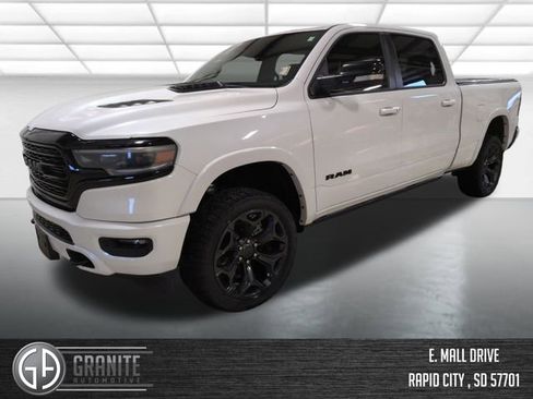 Used 2021 RAM 1500 Limited w/ Night Edition image 1