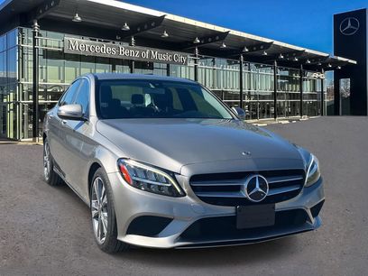 Certified 2019 Mercedes-Benz C 300 Sedan