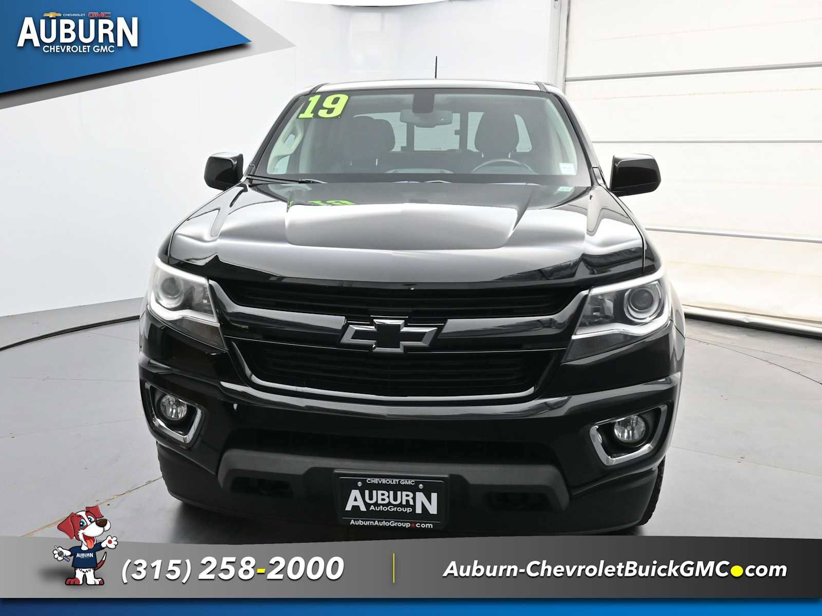Used 2019 Chevrolet Colorado Z71 w/ Z71 Midnight Edition AWD/4WD image 3