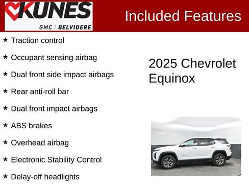 Used 2025 Chevrolet Equinox LT AWD/4WD image 3