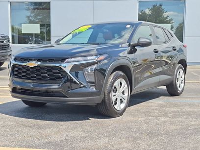 Used 2024 Chevrolet Trax LS