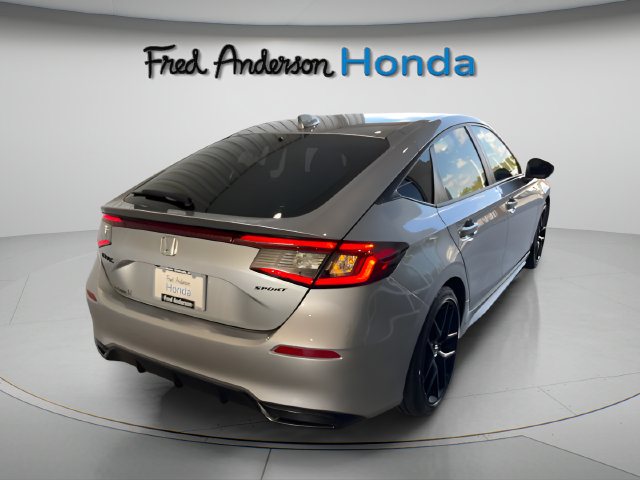 Certified 2026 Honda Civic Sport image 4