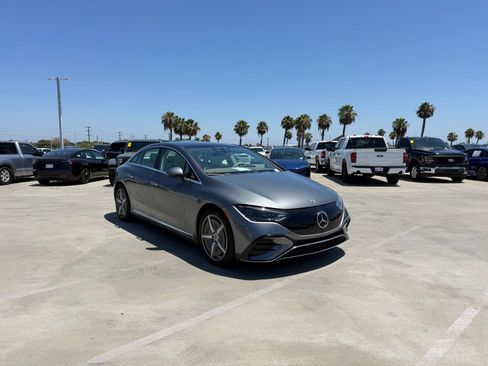 Used 2023 Mercedes-Benz EQE 350+ Sedan w/ Pinnacle Trim Package image 4