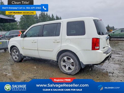 Used 2014 Honda Pilot EX-L image 3