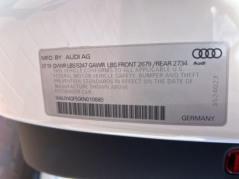 Used 2019 Audi S5 Premium Plus image 35