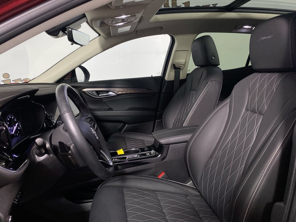 Certified 2023 Buick Envision Avenir FWD image 11