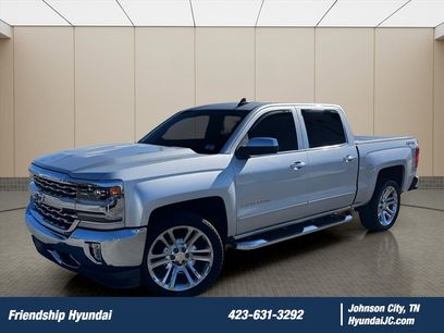 Used 2018 Chevrolet Silverado 1500 LTZ w/ Sport Package