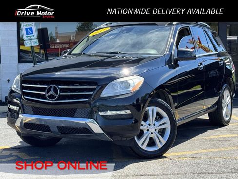 Used 2015 Mercedes-Benz ML 350 2WD w/ Premium 1 Package image 1