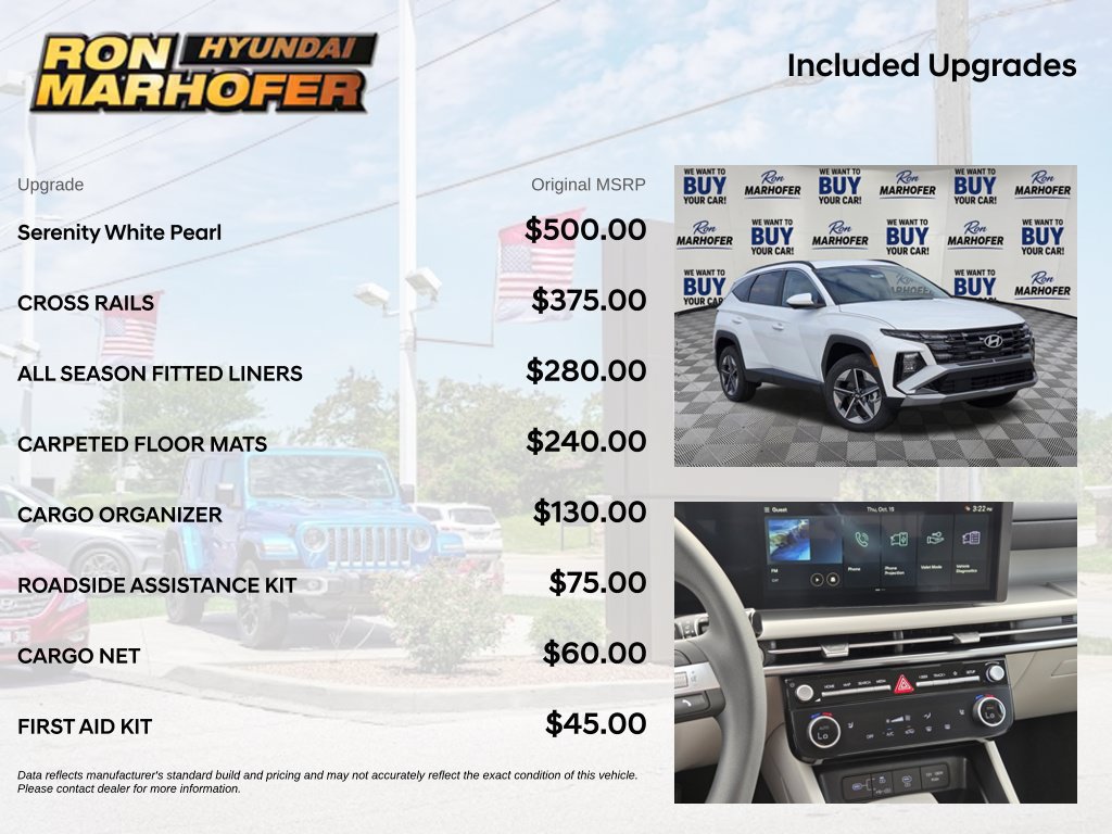 New 2026 Hyundai Tucson SEL AWD/4WD image 25