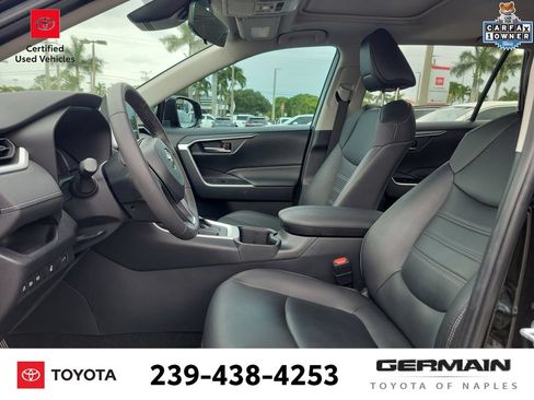 Certified 2024 Toyota RAV4 XLE Premium w/ Weather Package FWD image 19