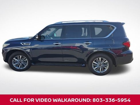 Used 2019 INFINITI QX80 Luxe w/ Proassist Package image 7