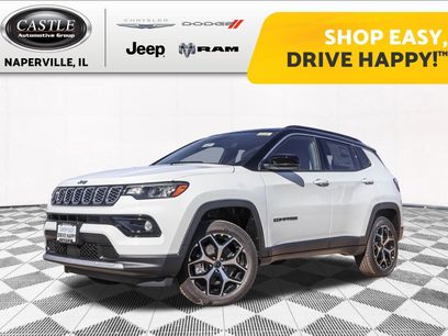 New 2026 Jeep Compass Limited