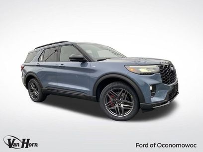 New 2026 Ford Explorer ST-Line w/ ST-Line Street Pack