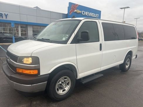 Used 2021 Chevrolet Express 3500 LT w/ LT Preferred Equipment Group image 1