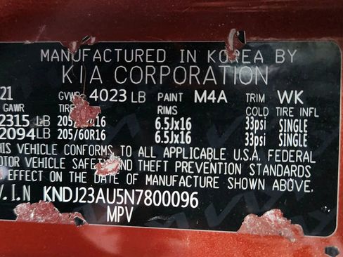 Used 2022 Kia Soul LX image 47