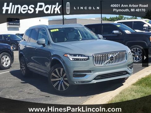 Used 2023 Volvo XC90 B6 Plus AWD/4WD image 1