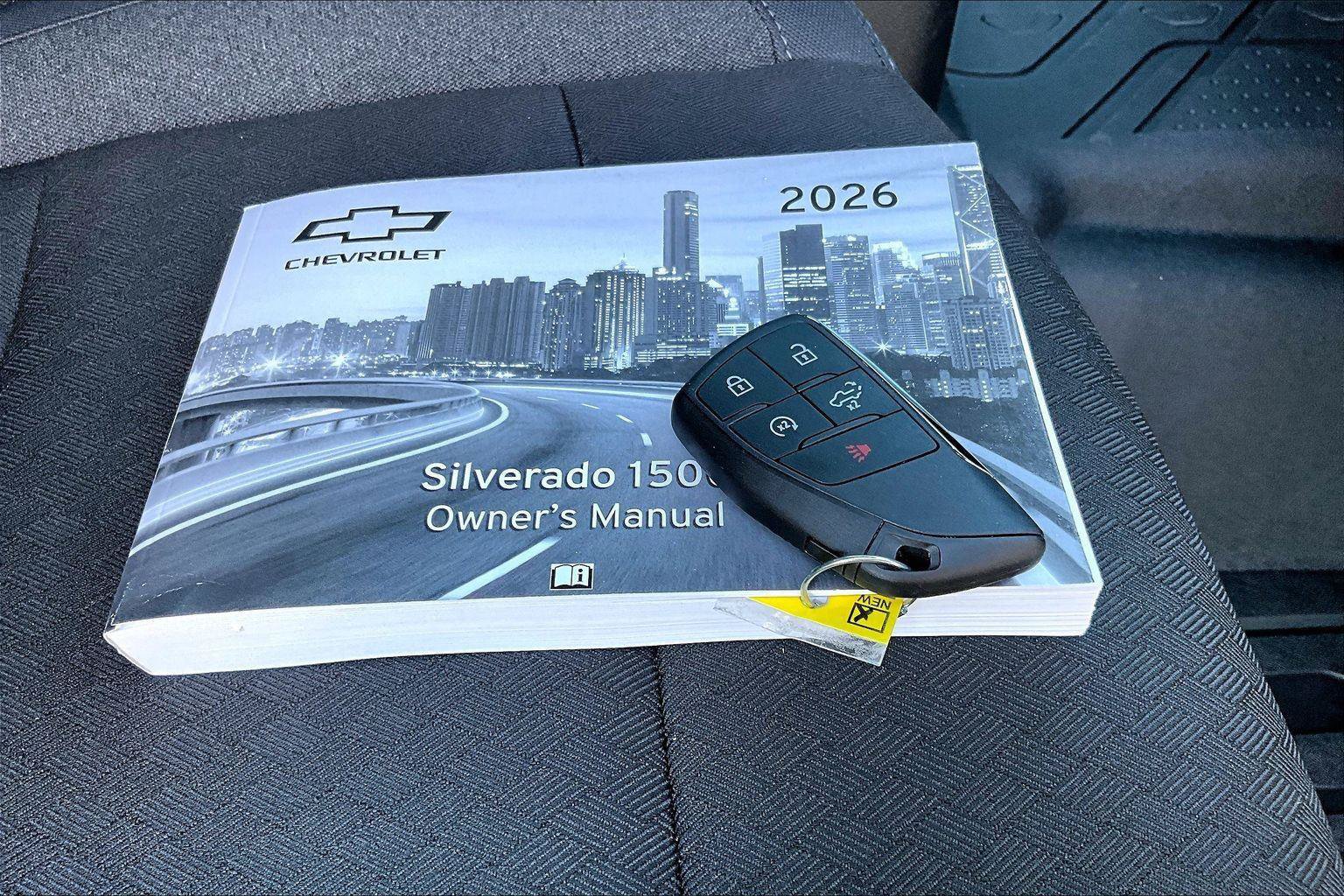 New 2026 Chevrolet Silverado 1500 RST AWD/4WD image 38