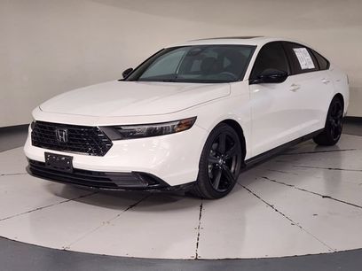 Used 2025 Honda Accord Sport
