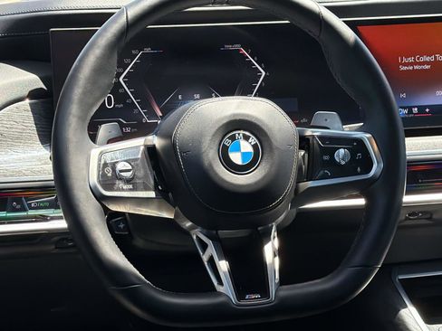 Certified 2023 BMW 740i w/ Parking Assistance Package RWD image 10