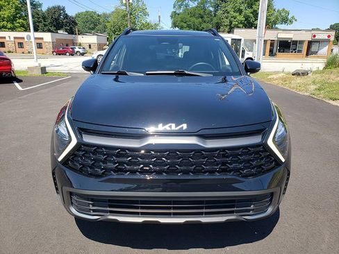 Certified 2023 Kia Sportage X-Line w/ X-Line Premium Package AWD/4WD image 9