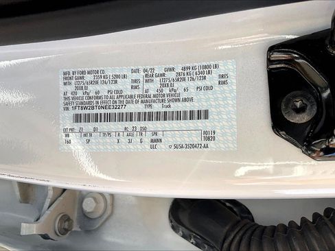 Used 2022 Ford F250 King Ranch image 28