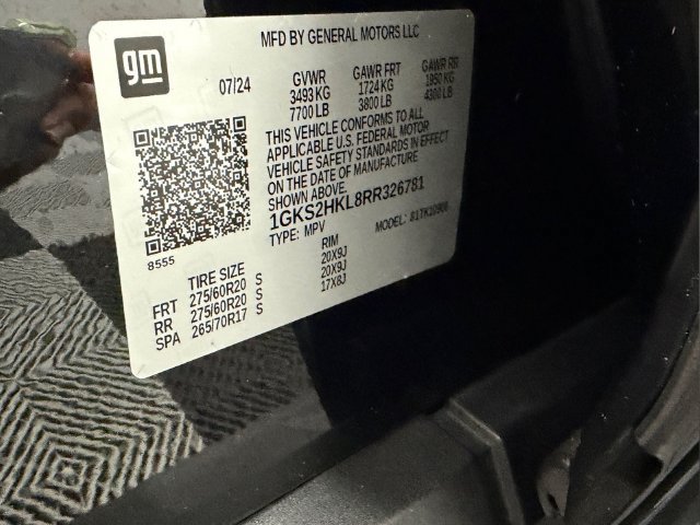 Used 2024 GMC Yukon XL AT4 w/ Technology Package AWD/4WD image 34