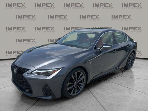 Used 2023 Lexus IS 350 F Sport w/ Navigation Package RWD image 1