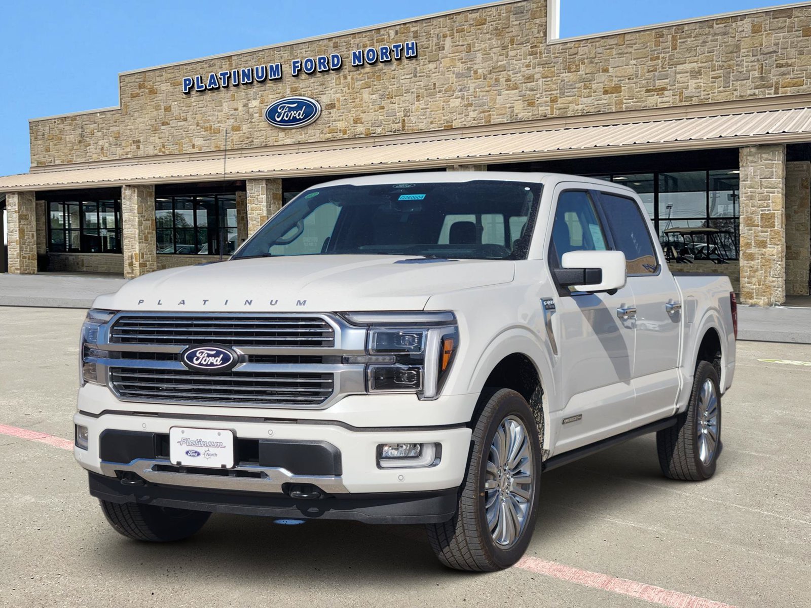 New 2026 Ford F150 Platinum w/ Equipment Group 703A Plus AWD/4WD image 2