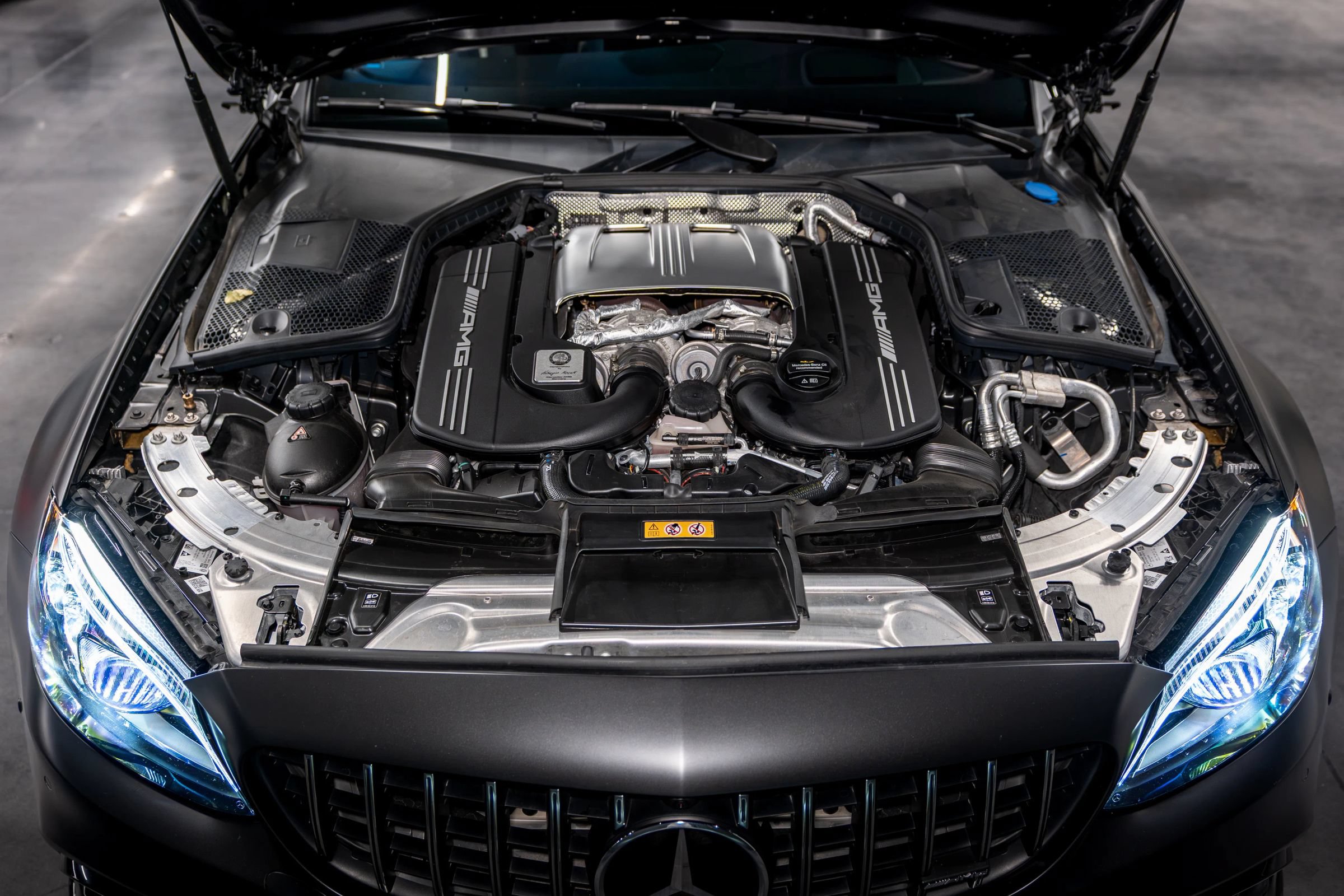 Used 2023 Mercedes-Benz C 63 AMG S image 28