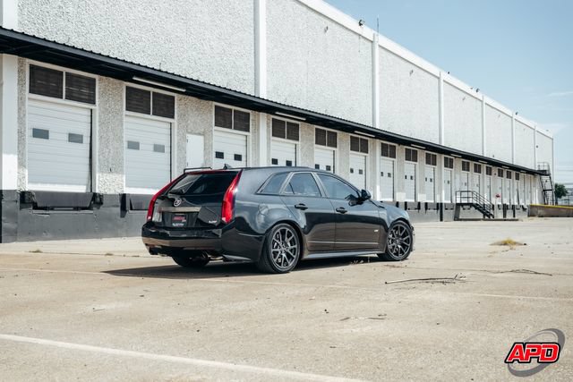 Used 2012 Cadillac CTS V w/ Wood Trim Package RWD image 21
